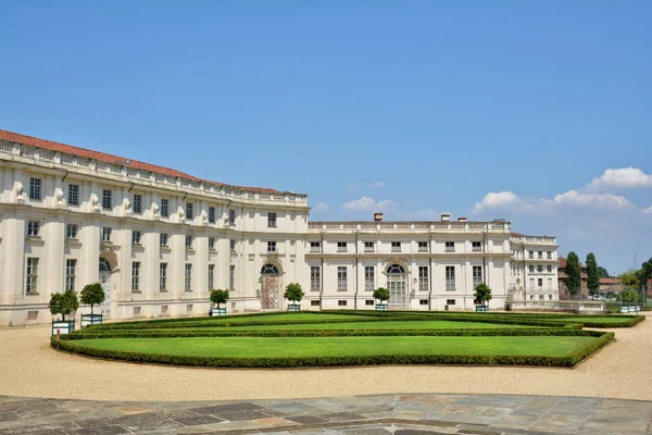 Turín Itálie Července 2017 Největší Atrakcí Stupinigi Palace Lovecké Sídlo — Stock fotografie
