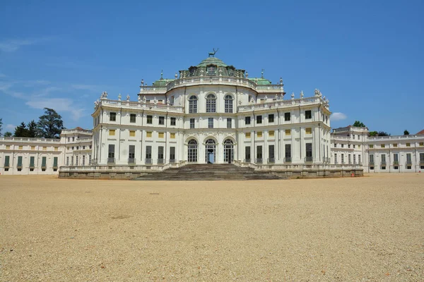 Turín Itálie Července 2017 Největší Atrakcí Stupinigi Palace Lovecké Sídlo — Stock fotografie