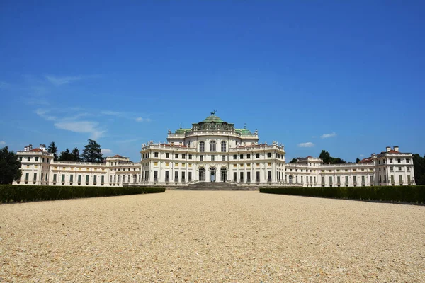 Turyn Włochy Lipca 2017 Stupinigi Palace Łowiecką Siedzibę Największa Atrakcja — Zdjęcie stockowe