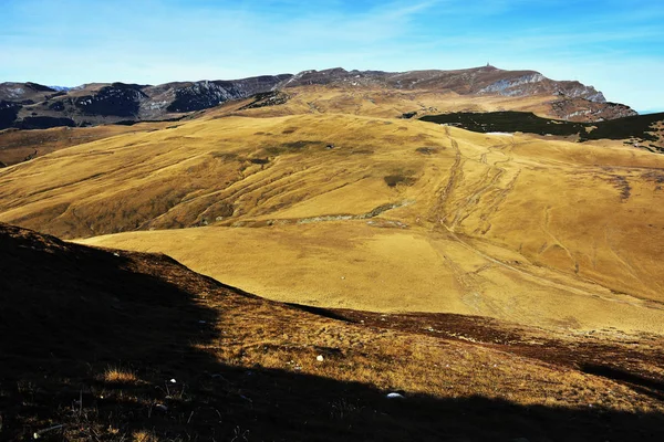 National Park Bucegi Carpathians Mountains Seen Furnica Peak Cota 2000 — Stock Photo, Image