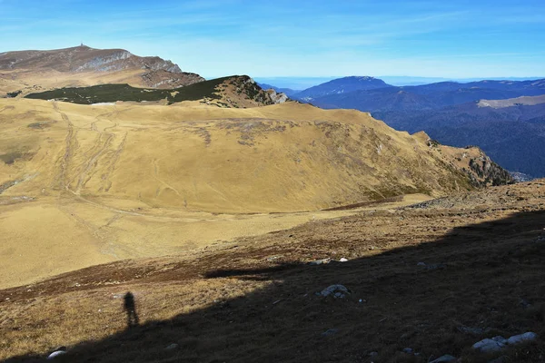 Nationalparken Bucegi Karpaterna Berg Sett Från Cota 2000 Sinaia Resort — Stockfoto