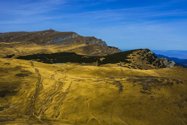 Nationalpark Bucegi Der Karpaten Von Cota 2000 Sinaia Resort Prahova — Stockfoto