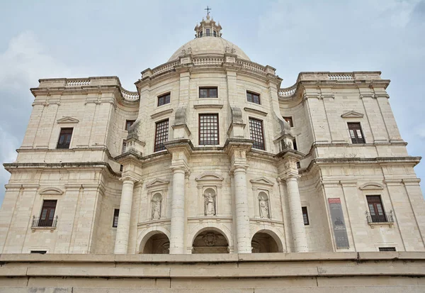 Panteão Nacional Igreja Santa Engracia Distrito Alfama Lisboa Portugal — Fotografia de Stock