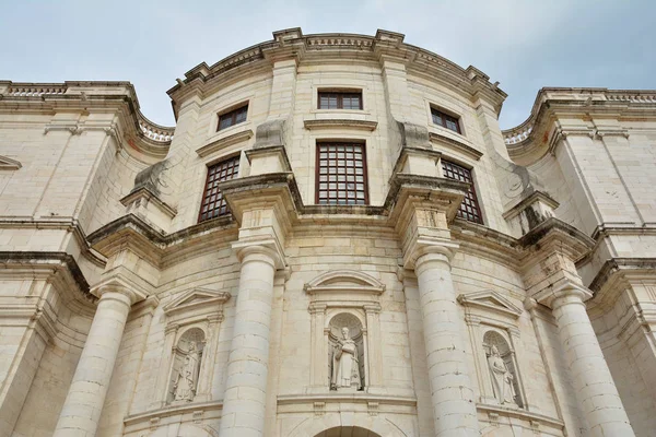 Národní Pantheon Igreja Santa Engracia Čtvrti Alfama Lisabon Portugalsko — Stock fotografie
