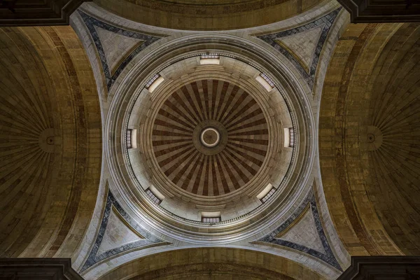 Lisboa Portugal Novembro 2017 Interior Panteão Nacional Igreja Santa Engracia — Fotografia de Stock