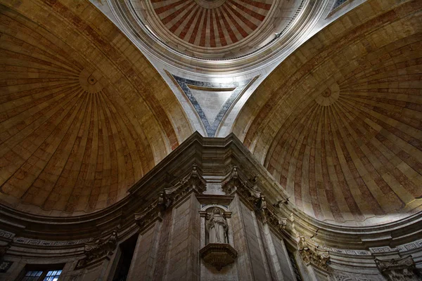 Lisboa Portugal Noviembre 2017 Interior Del Panteón Nacional Igreja Santa —  Fotos de Stock