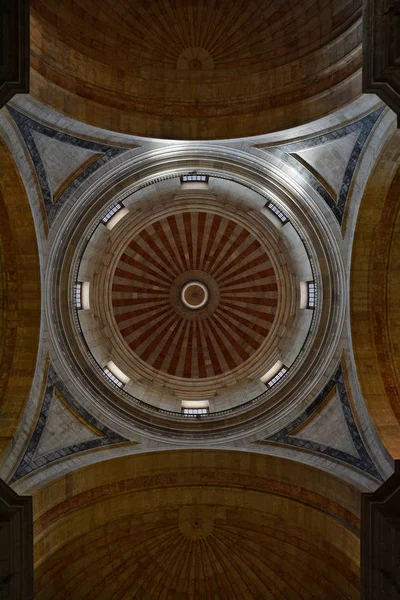Лисбон Портгалия Ноября 2017 Года Интерьер Национального Пантеона Igreja Santa — стоковое фото