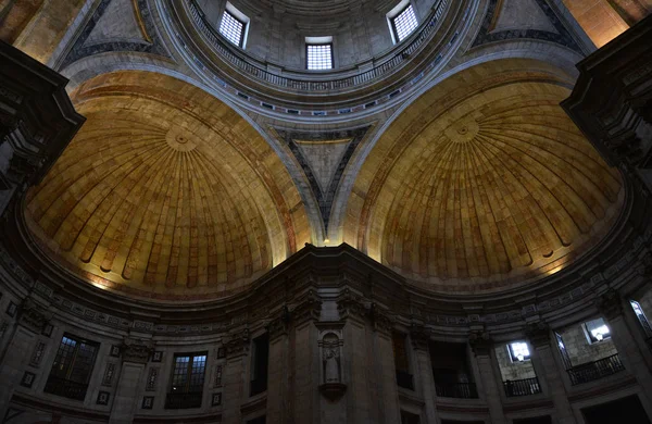 Lisbon Portugal November 2017 Interior National Pantheon Igreja Santa Engracia — Stock Photo, Image