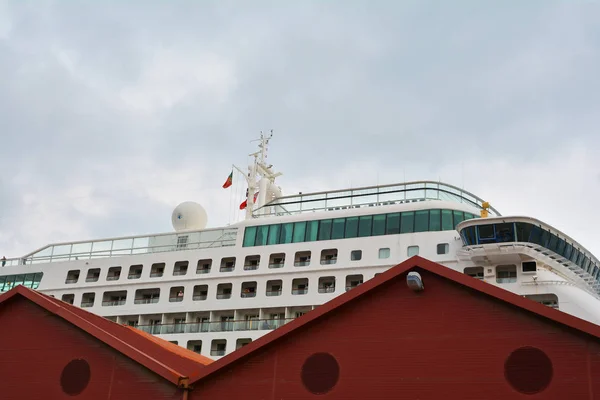 Lisboa Portugal Noviembre 2017 Crucero Por Río Tajo Lisboa Portugal —  Fotos de Stock