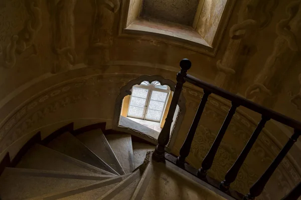 Sintra Portugal Noviembre 2017 Dentro Del Palacio Pena Sintra Distrito —  Fotos de Stock