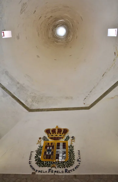 Sintra Portugal Outubro 2017 Dentro Palácio Nacional Sintra Distrito Lisboa — Fotografia de Stock