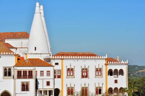 Sintra Portugal October 2017 National Palace Sintra Lisboa District Portugal — Stock Photo, Image