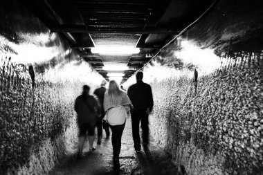 Turda Tuz madeninde koridor, Romanya