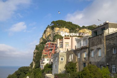 İtalya 'daki Capri Adası
