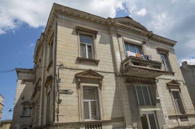 Açık hava mimarisi. Pre Romantic Genovese tarzıNda Aslanlı Ev, Köstence, Romanya