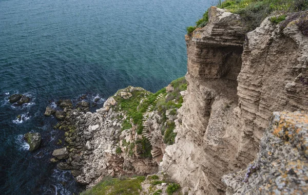 Kaliakra Bulgaria Europa Mayo 2015 Reserva Natural Costa Del Mar — Foto de Stock