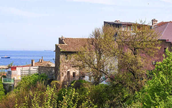 Constanta Rumania Abril 2016 Primavera Europa Orillas Del Mar Negro — Foto de Stock