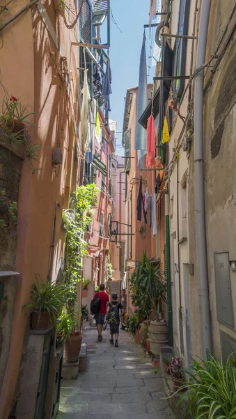 Corniglia Cinque Terre Spezia Italy June 2015 Corniglia Village One — Stock Photo, Image