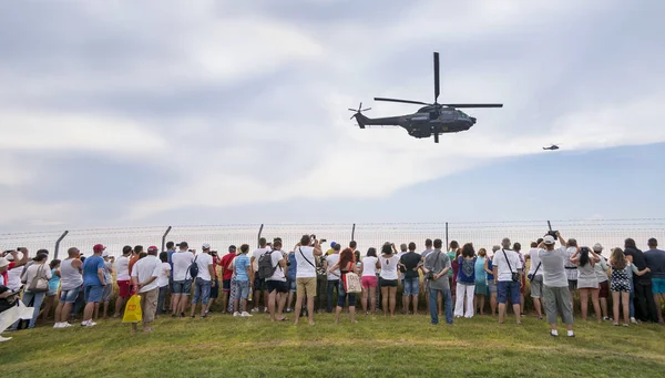 Tuzla Constanta Romania August 2017 Airshow Aeromania Amazing Aviation Show — Stock Photo, Image