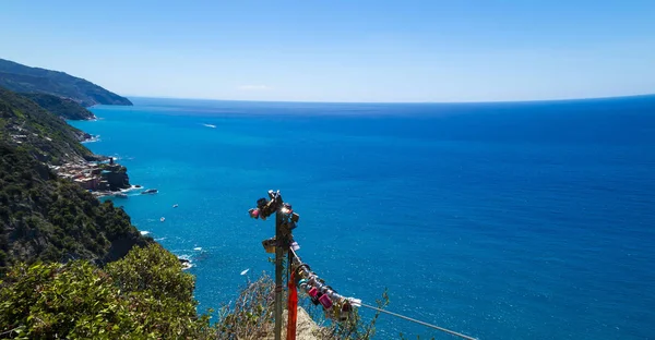 Monterosso Liguria Włochy Czerwca 2015 Monterosso Beach Miejscowość Gmina Włoszech — Zdjęcie stockowe