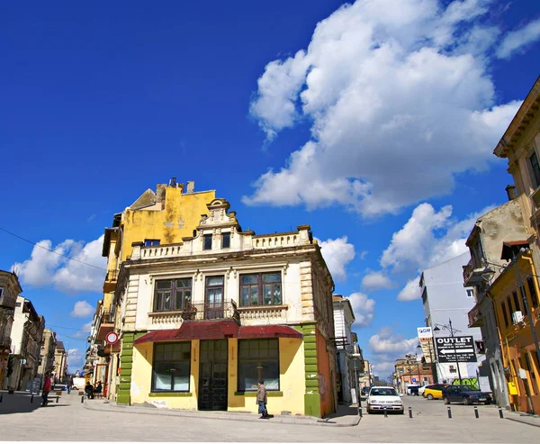 康斯坦察 罗马尼亚 2015年4月4日 康斯坦察老城的一部分 2500 年历史 历史上称为托米斯 位于黑海海岸 — 图库照片
