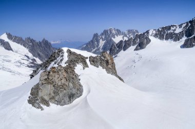 Mont Blanc Massif, doğal miras, Fransız Alpleri
