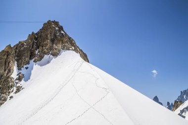 Mont Blanc Massif, doğal miras, Fransız Alpleri 