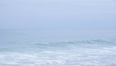 Dalgalar, deniz, plaj manzarası