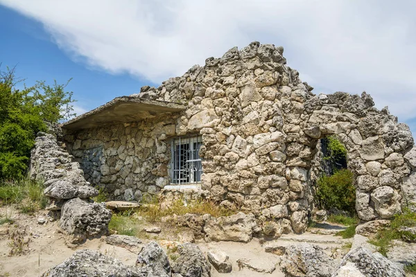 Phénomène Naturel Pobiti Kamani Connu Sous Nom Forêt Pierre Dikilitash — Photo