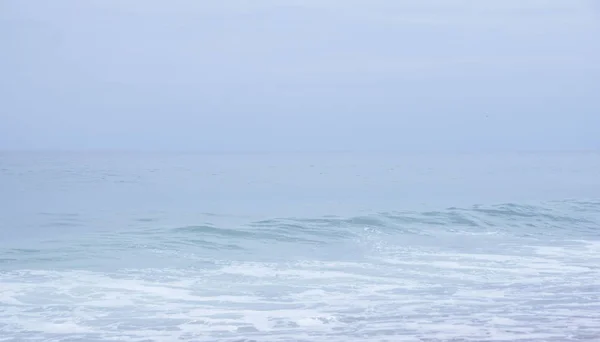 Vagues Mer Vue Sur Plage — Photo