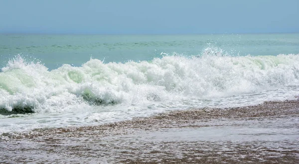 Dalga, deniz, plaj manzarası