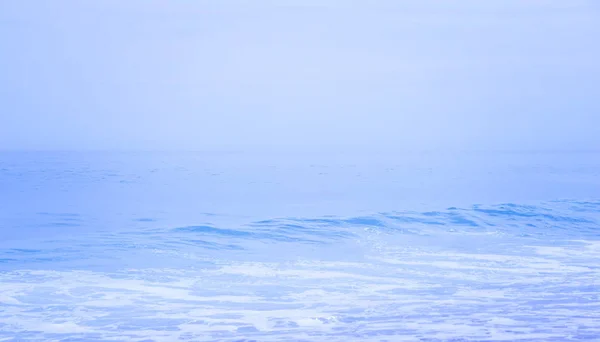 Fala Morze Widok Plażę — Zdjęcie stockowe
