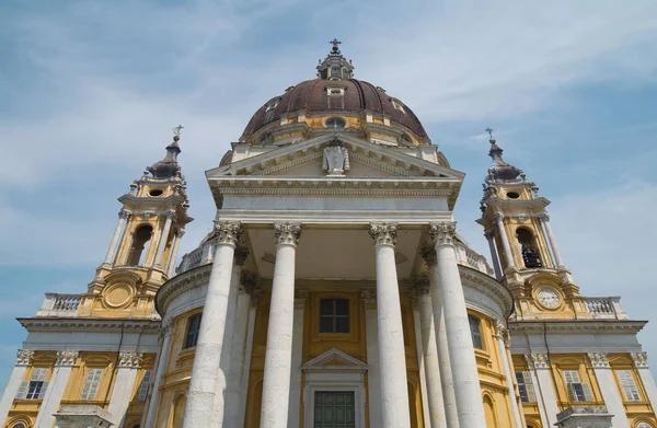 Turín Italia Junio 2015 Basílica Superga Famosa Iglesia Las Cercanías — Foto de Stock