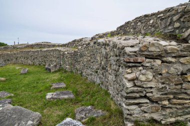 İsviçre Alpleri manzaralı ,Portes du Soleil bölgesi turistik.  