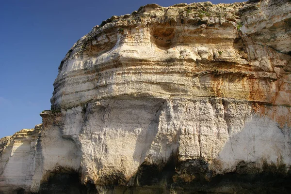 Isla Gozo Islas Maltesas Europa Noviembre 2014 Fuerza Naturaleza Increíble — Foto de Stock
