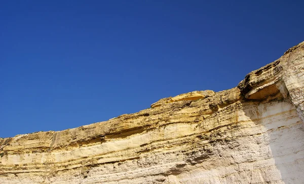 Isla Gozo Islas Maltesas Europa Noviembre 2014 Fuerza Naturaleza Increíble — Foto de Stock