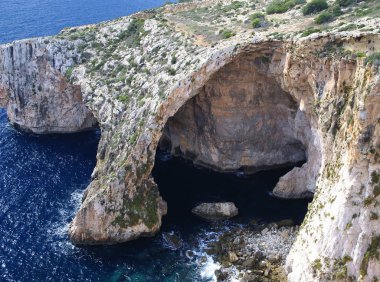 Blue Grotto - Gozo, Malta 