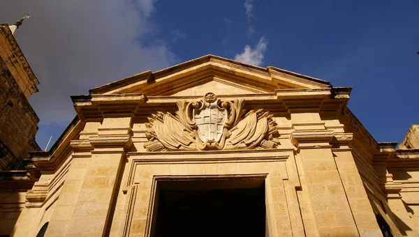 Detalle Arquitectura Valeta Malta — Foto de Stock