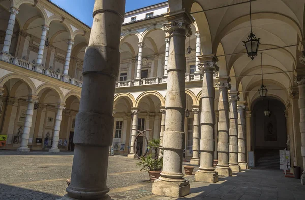 Turin Italy June 2015 Universita Torino Turin University One Oldest — Stock Photo, Image