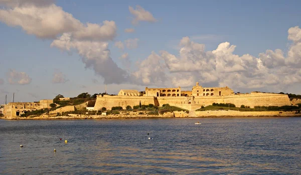 Валлетта Мальта Ноября Столица Мальты Город Собор Святого Павла — стоковое фото