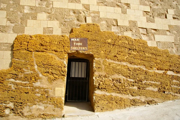 Las Murallas Ciudadela Victoria Rabat Isla Gozo Malta — Foto de Stock