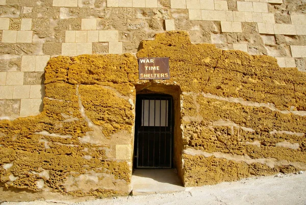 Las Murallas Ciudadela Victoria Rabat Isla Gozo Malta — Foto de Stock