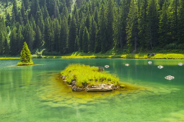 See Mouille Den Alpen Frankreich — Stockfoto