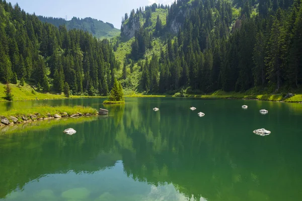 See Mouille Den Alpen Frankreich — Stockfoto