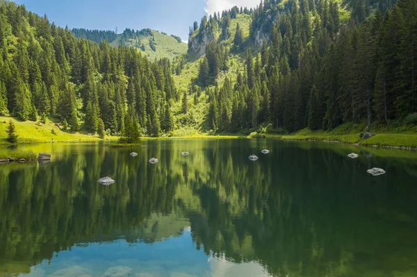 See Mouille Den Alpen Frankreich — Stockfoto