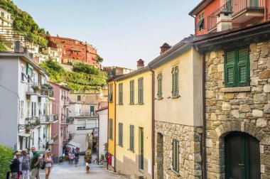 Lucca, Toskana, İtalya - 26 Haziran 2015. Lucca Giacomo Puccini popüler cazibe Memorial House , İtalya.  