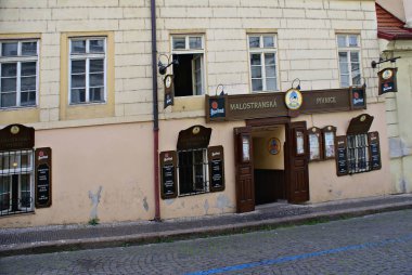 Avrupa kentinde sokak manzarası