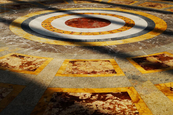 Caserta Italy November 2015 Floor Interior Palazzo Reale Caserta Largest — Stock Photo, Image