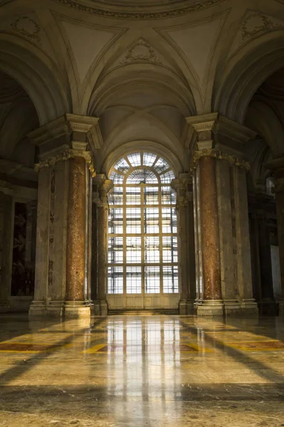 Caserta Italien November 2015 Interiör Utsikt Över Palazzo Reale Caserta — Stockfoto