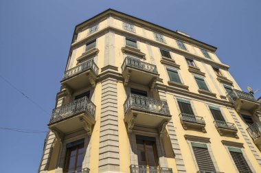 İsviçre 'nin Cenevre şehrinde bir mimari. 